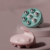 360° Metal Roller Hand Massager for Cellulite & Pain Relief